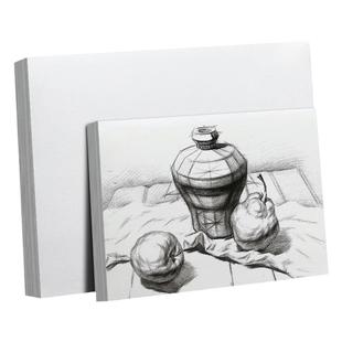 8k素描纸 a3手抄报专用纸4K水粉纸 美术生专用纸空白画画纸4K素描纸儿童涂鸦美术马克纸水粉纸水彩纸