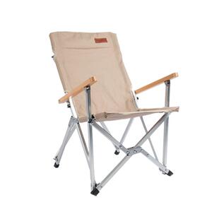 山之客户外露营折叠椅子海狗椅铝合金休闲野餐钓鱼沙滩椅便携躺椅