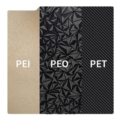 3D打印双面喷涂PEI弹簧钢板贴膜