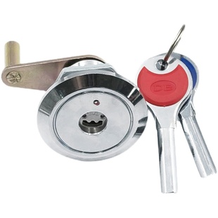 老式保险柜锁防盗锁芯头家用保密锁电子密码保险箱锁保险柜门配件