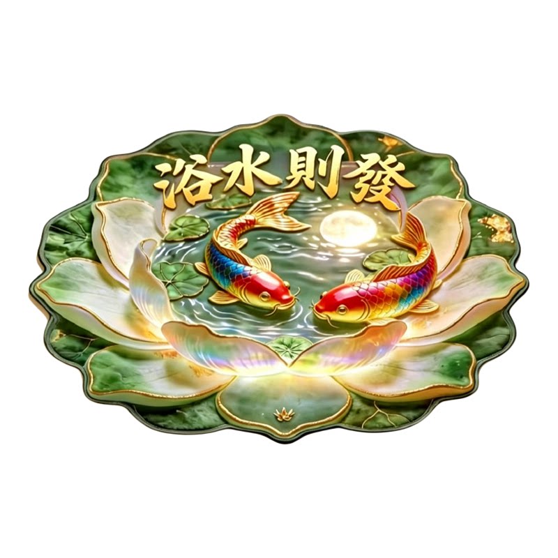 硅藻泥圆形吸水速干防滑入户地垫