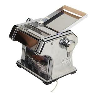 山东龙口复兴牌家用电动不锈钢小型压面机半全自动面条机手擀面片