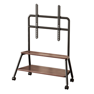 【政府补贴】恩利普电视机移动支架65/75/85寸通用落地式带轮推车