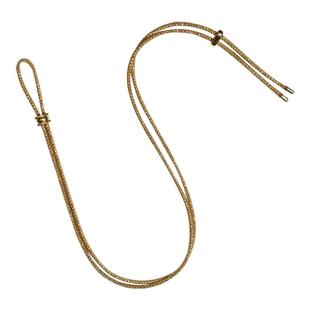 洪菁手作 黑金红2.0亮闪闪亮丝玉石黄金吊坠挂绳八股项链绳通用款