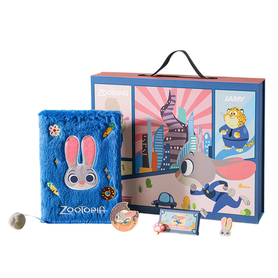 官方正品凌美钢笔疯狂动物城