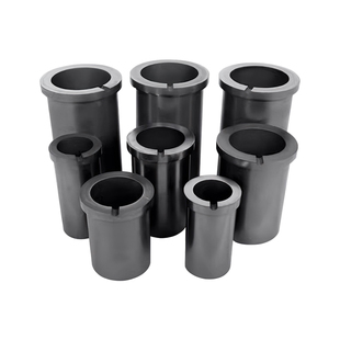 定制加工业铸造石墨配件高中频熔练炉石墨模具高纯耐高温石墨坩埚