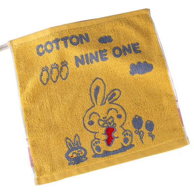 方巾男女通用纯棉材质柔软吸水