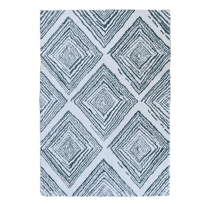 北欧风客厅床边毯超柔时尚