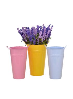 彩色铁皮桶花店花桶竹签筒婚庆