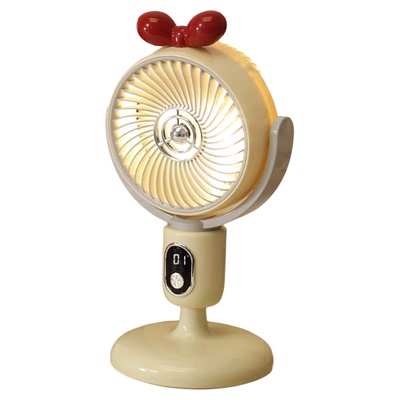 带夜灯的复古风扇颜值实力双在线