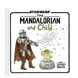【预售】曼达洛人及之子 星战 The Mandalorian and Child 原版英文漫画书