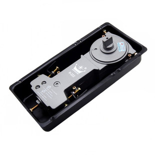 皇星正品地弹簧H222不定位地轴无框有框玻璃门木门不限位地簧配件