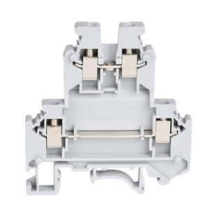 宗意UKK3/5双层通用接线端子排 UK双进双出组合式导轨端子2.5-4mm