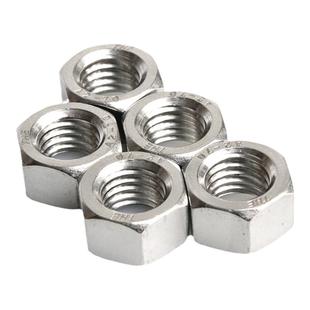 东明304/316/316L不锈钢DIN934六角螺母螺丝帽M3M4M5M6M8M10-M20