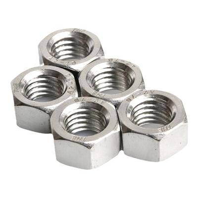 东明304/316/316L六角螺母DIN934