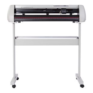 力宇新款电脑自动巡边刻字机即时贴不干胶模切机割字机广告刻绘机