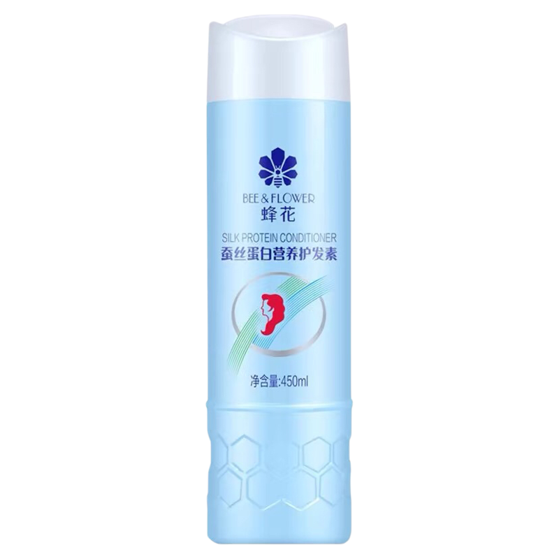 蜂花蚕丝蛋白保湿柔顺护发素