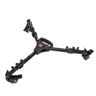 云腾900滚轮摄像机三角架地轮子万向移动轨道脚轮通用微单手机相机架单反拍摄视频支架微电影摄影三脚架滑轮