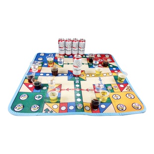 酒吧KTV飞行棋喝酒飞行棋玩具 聚会游戏棋 成人饮酒飞行棋地毯式