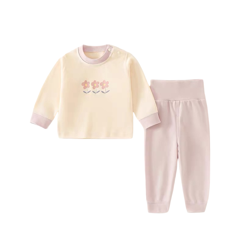 【撤柜专区】品牌专柜  婴儿秋衣秋裤套装春秋款睡衣宝宝衣服纯棉