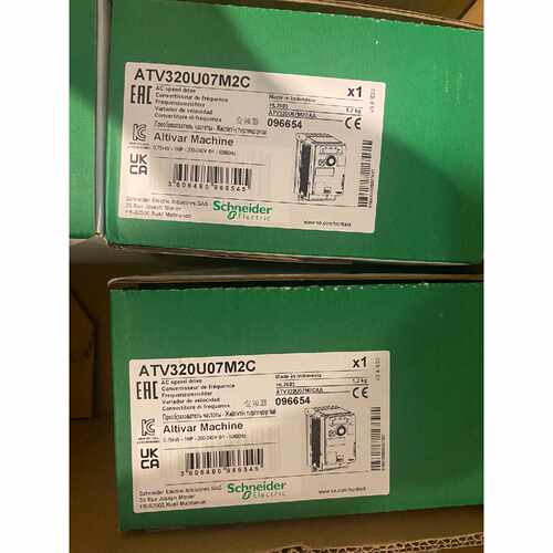 议价施耐德ATV320U07M2C变频器