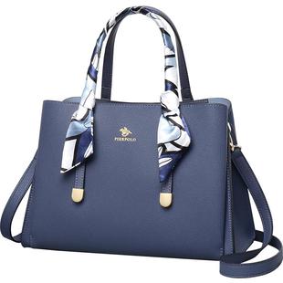 皮尔保罗包包女式新款真皮女包高级感中年手提包大容量妈妈包大气