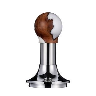 顽固咖啡拳击手压粉锤冲击粉锤恒力意式咖啡机压粉器51 53 58.4mm