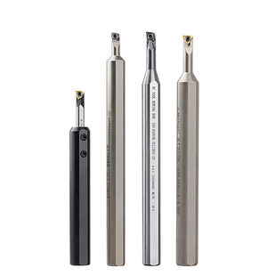 小孔镗刀桃型内孔刀杆防震硬质合金机加内圆车刀菱形反镗精搪刀头