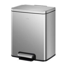 EKO脚踏式方形脚踏缓降垃圾桶