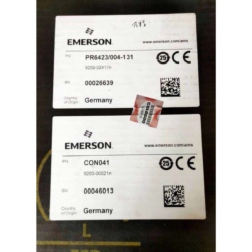 议价EMERSON  PR6423/004-131CON041 9200-02417N 9200-00021N前