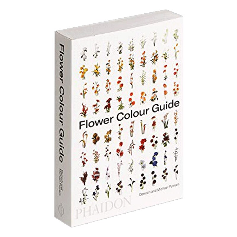 华研原版 花色指南 英文原版 Flower Colour Guide 室内设计 英文版进口英语书籍