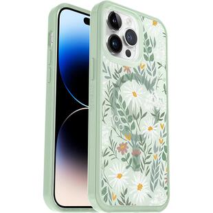 【一降到底】美国OtterBox适用苹果iPhone 14炫彩几何+Symmetry plus手机壳磁吸Magsafe防摔抗震手机
