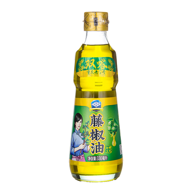 冷榨藤椒油双嗒麻味清香