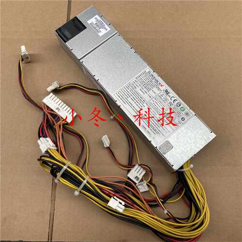 议价原装 超微 PWS-563-1H 560W 伺服器工控机电源 金牌认证