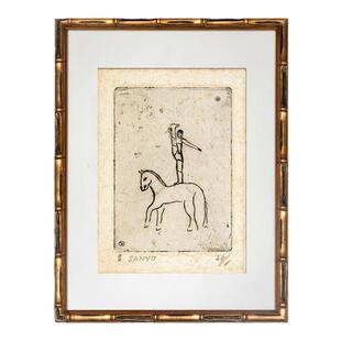 旧岛的诗【猫咪】常玉新中式法式小众复古怀旧客厅餐厅卧室装饰画