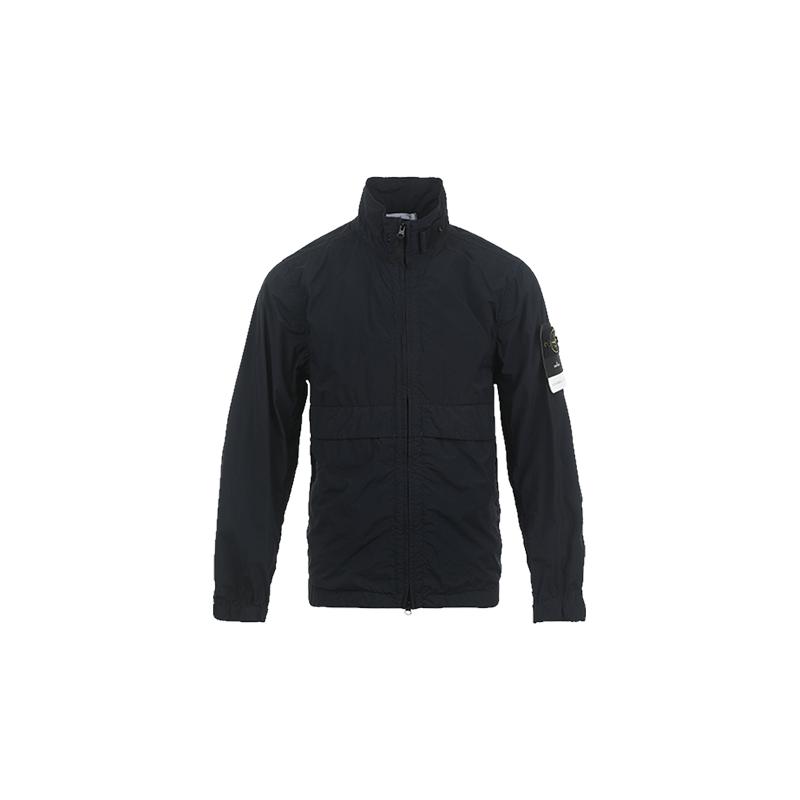 【自营】STONE ISLAND石头岛标识徽章长袖拉链立领夹克外套男款