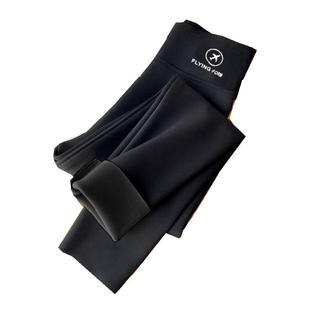 女童鲨鱼裤薄绒芭比打底裤2026春秋新款外穿大童高腰弹力小黑裤子