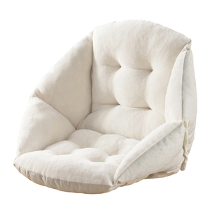 椅垫坐垫靠背一体办公室屁股垫学生宿舍椅子垫木餐椅电脑椅护腰垫