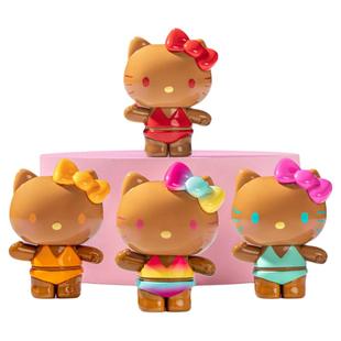 【限量现货】TOPTOYHello Kitty盲盒夏日彩虹糖系列公仔礼物女生