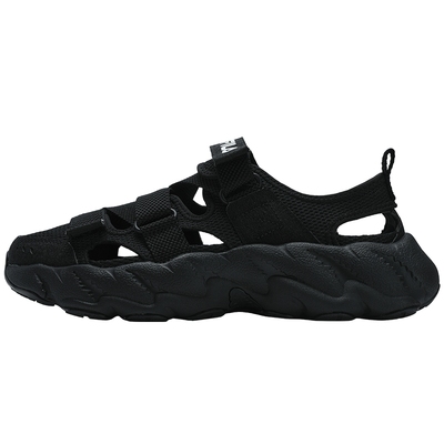 FILA 斐乐官方男鞋FERN 2 SANDAL复古凉鞋2025夏季新款蕨草2凉鞋