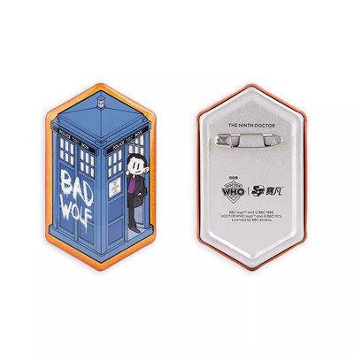 DoctorWho神秘博士周边吧唧徽章