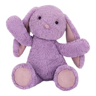 McHugs维尔利特兔玩偶睡觉抱娃娃毛绒玩具摆件生日礼物公仔