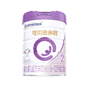合生元可贝思婴儿2段700g羊奶粉