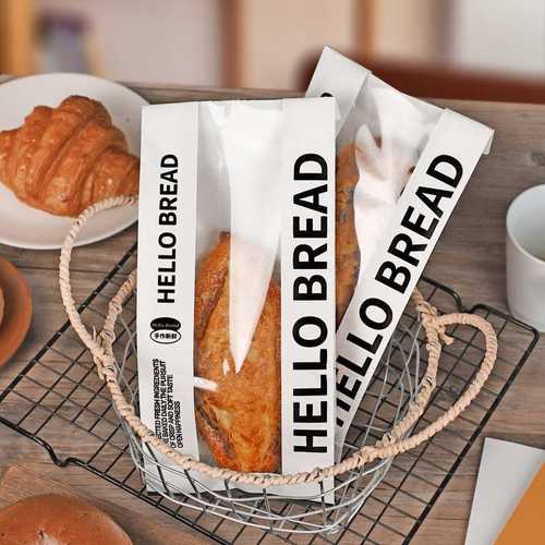 碱水吐司面包袋透明开窗袋包袋子果logo欧烘焙包装袋包打贝印刷