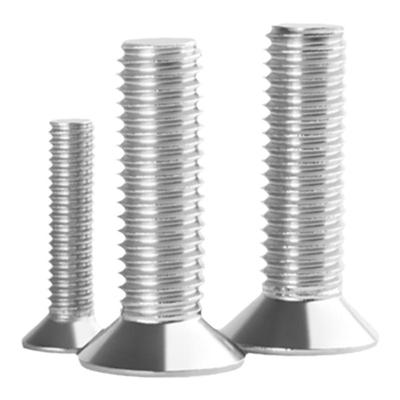 蓝白锌三角牙自攻锁紧