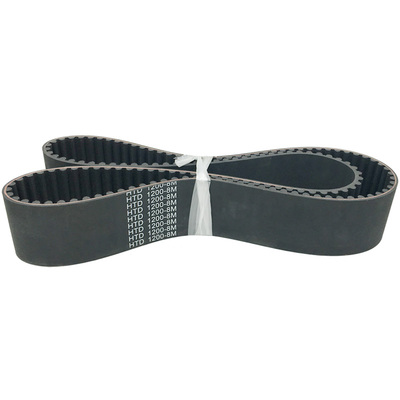 HTD1200-8M/1216/1224橡胶同步带