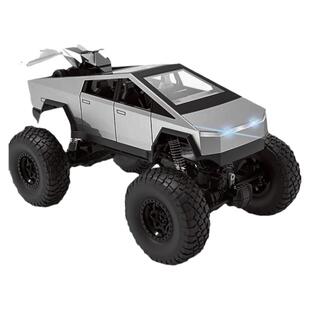 2025爆款男童玩具汽车山地四驱攀爬越野车特斯拉高级黑科技遥控车