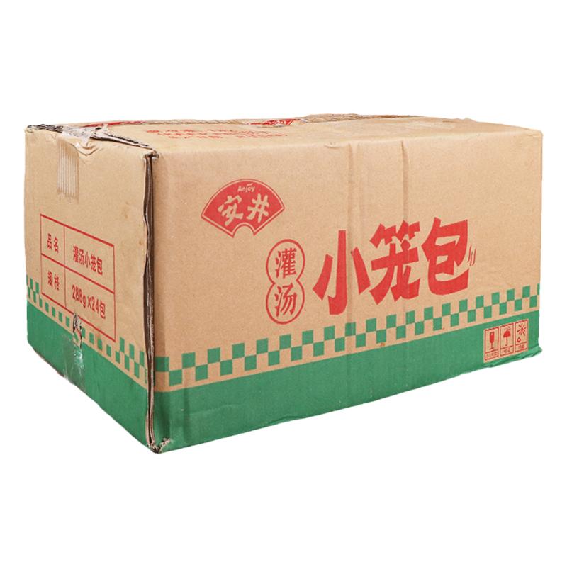 安井速冻半成品猪肉馅整箱汤包