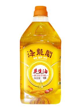 海龙阁物理一级自榨花生油