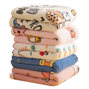 A类牛奶绒被套儿童单件婴幼儿园120x150x200cm单人被罩加厚冬定做